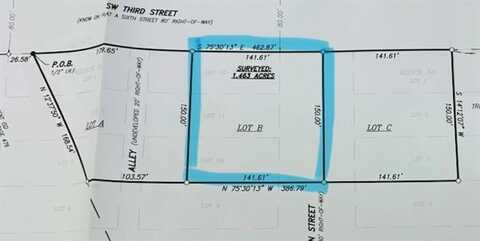 Lot B SW 3rd Street, Trent, TX 79561