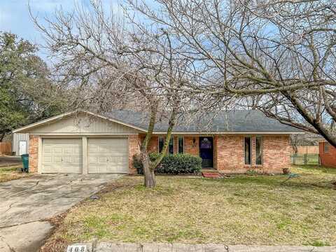 408 Hillside Drive, Gainesville, TX 76240