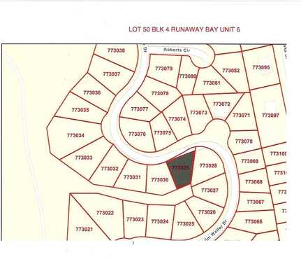 Lot 50 Jim Walters Drive, Runaway Bay, TX 76426