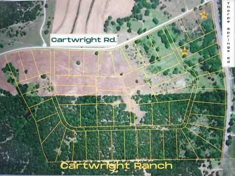 121 Cartwright Road, Weatherford, TX 76087