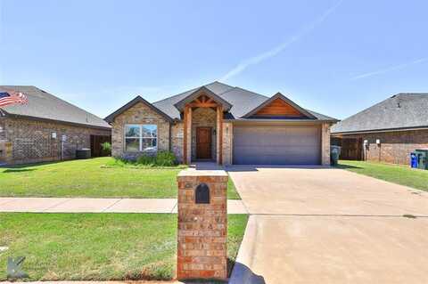 3442 Firedog Road, Abilene, TX 79606