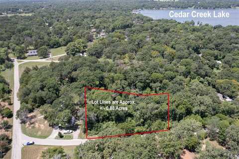 Lots 100-102 Wood Canyon Road, Tool, TX 75143