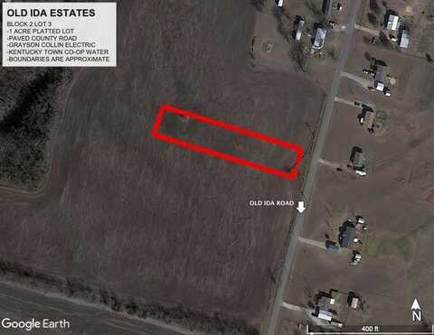 Lot 3.2 Old Ida Road, Sherman, TX 75090