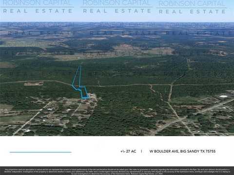 Property Id: 65014090 W Boulder Avenue, Big Sandy, TX 75755