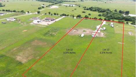 3747 County Road 405 Lot 12 & 13, Alvarado, TX 76009