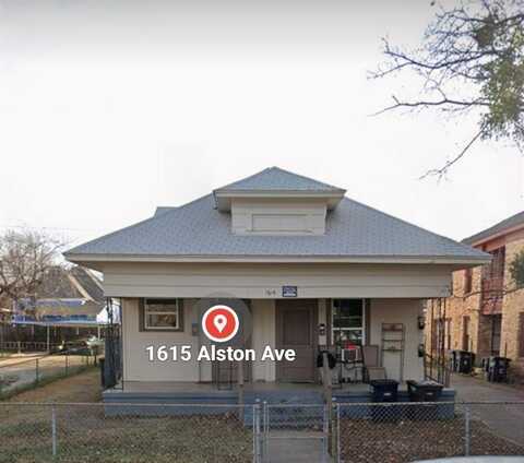 1615 Alston Avenue, Fort Worth, TX 76104