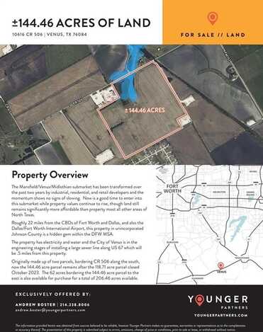 10616 County Road 506, Venus, TX 76084