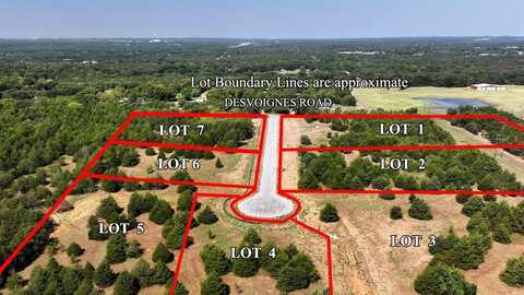 Lt 4 Meadow Estate Court, Denison, TX 75021