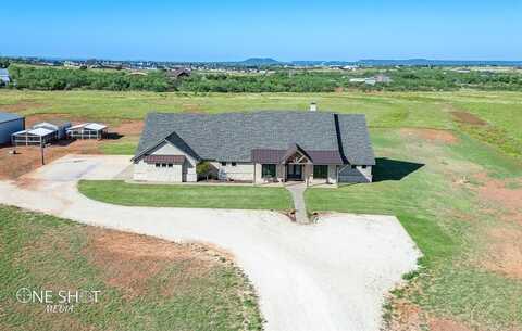 135 Rondo Road, Tuscola, TX 79562