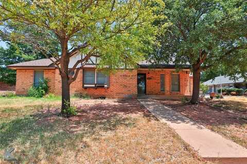 4633 Catclaw Drive, Abilene, TX 79606