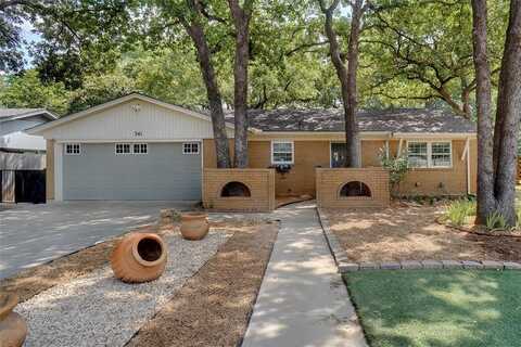 341 Glenhaven, Azle, TX 76020