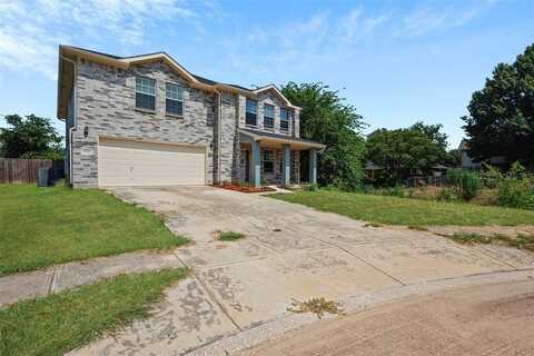 500 Crystal Springs Drive, Fort Worth, TX 76108