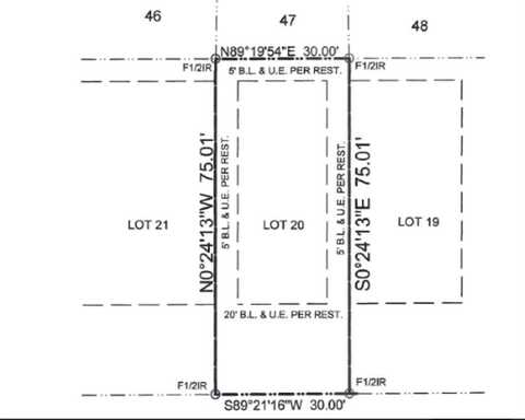 Lot #20 Garner Drive, Mabank, TX 75156