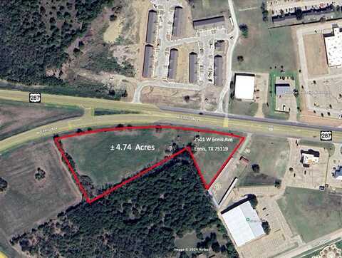 Tbd 4.74 Acres W Highway 287, Ennis, TX 75119