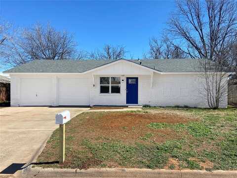 509 N La Salle Drive, Abilene, TX 79603