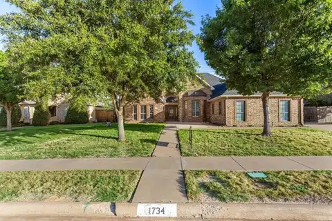 1734 Rockridge Drive, Wichita Falls, TX 76309