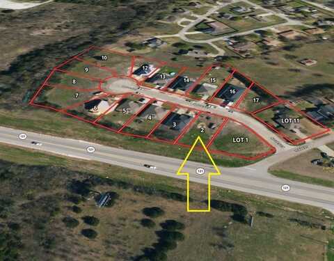 Lot 2 Kelcey Court, Trenton, TX 75490