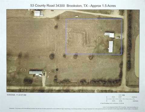 53 County Road 34300, Brookston, TX 75416