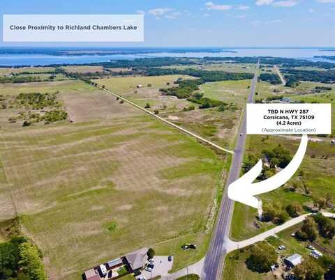 Tbd 4.2 Acres HWY 287, Corsicana, TX 75109