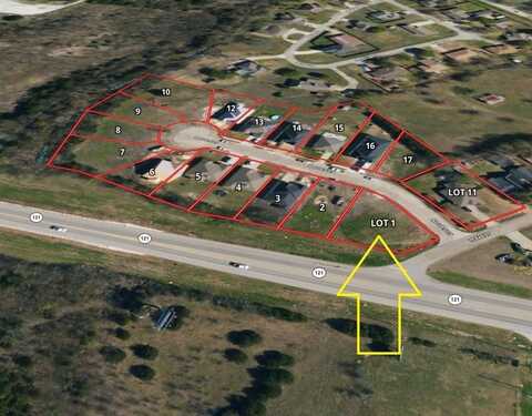 Lot 1 Kelcey Court, Trenton, TX 75490