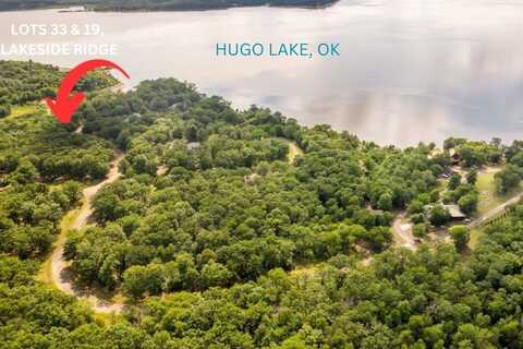 Lots 33 & 19 Lakeside Ridge Road, Hugo, OK 75476