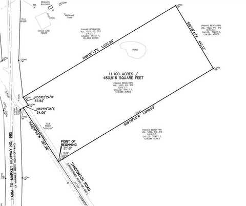 11.10ac-tr3 Sandswitch Road, Ennis, TX 75119