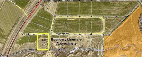 TBD lot 18 Buck Creek Way, Powell, WY 82435