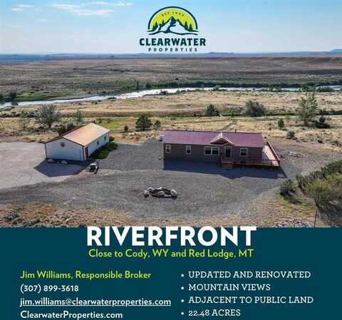 47 Moccasin Tr, Clark, WY 82435