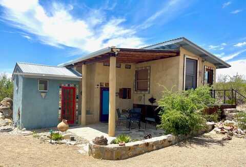 1828 Mud Spring Road, Terlingua, TX 79852