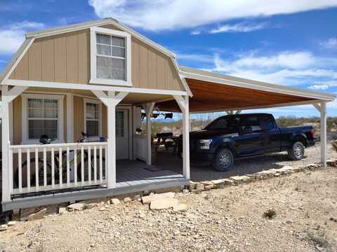 145 Blue Ridge Rd., Terlingua, TX 79852