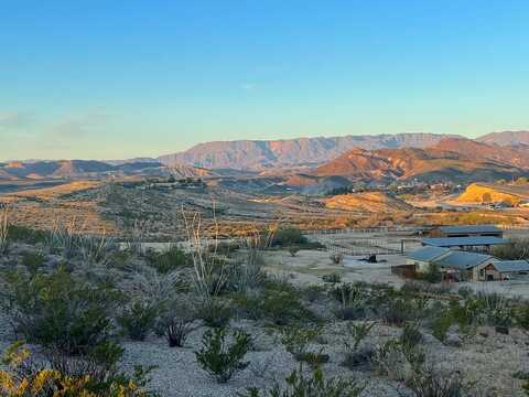 Lot 52 Comanche Mesa Drive, Lajitas, TX 79852