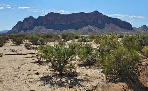 G 172 Spock Rd., Terlingua, TX 79852