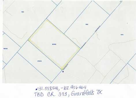 TBD CR 373, Grandfalls, TX 79742