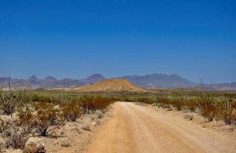 2637 Martin Cutacross Rd., Terlingua, TX 79852