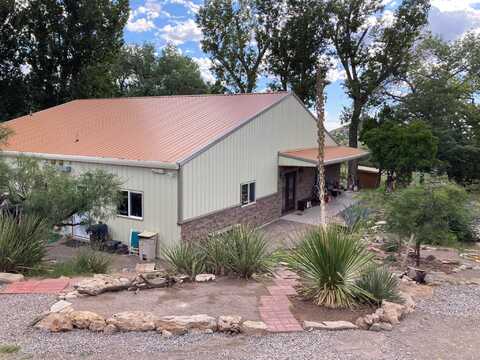 126 Round Mountain Rd, Bent, NM 88314