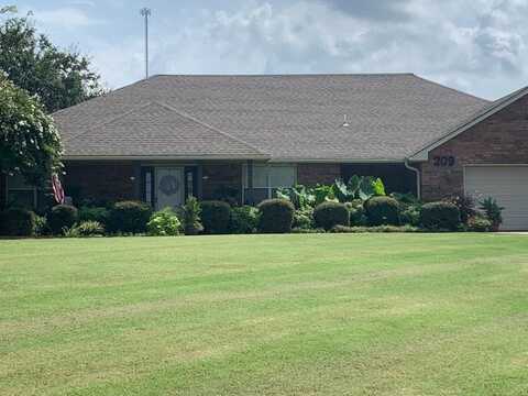 621 Jamestown Drive, Prague, OK 74864