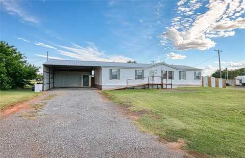 306 E Ninth Street, Leedey, OK 73654