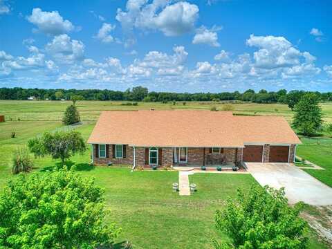 104 Kyle Drive, Earlsboro, OK 74840