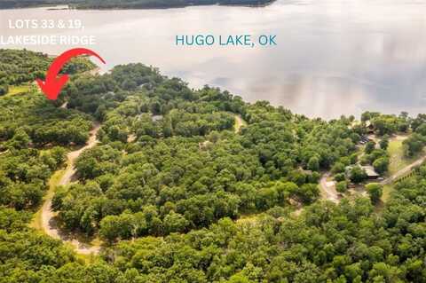 Lot 33 & 19 Lakeside Ridge Road, Sawyer, OK 75456