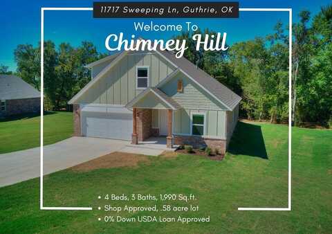 11717 Sweeping Lane, Guthrie, OK 73044