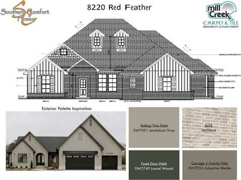 8220 Red Feather, Arcadia, OK 73007