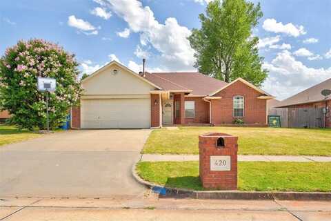 420 E Magnolia Terrace, Mustang, OK 73064