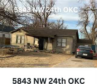 5843 NW 24th Street, Oklahoma City, OK 73127