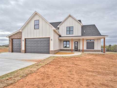 21684 Trophy Ridge Drive, Purcell, OK 73080