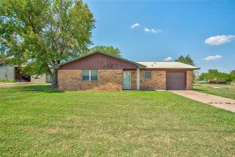 201 S County Line Road, Geary, OK 73040