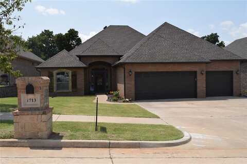 1713 Rain Tree Lane, Midwest City, OK 73130