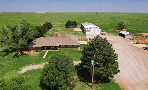 22639 E 1130 Road, Bessie, OK 73622