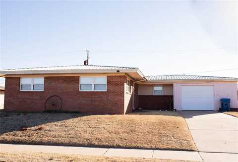 107 Cimarron Road, Burns Flat, OK 73647