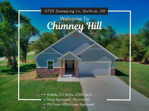 11725 Sweeping Lane, Guthrie, OK 73044