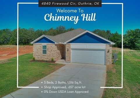 4840 Firewood Circle, Guthrie, OK 73044